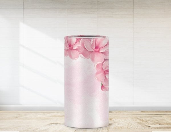 Kuğu  Konsepti Pembe Çiçek  Temalı Strafor Kaplaması