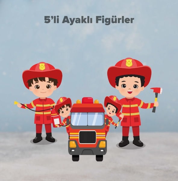 İtfaiye Figürleri