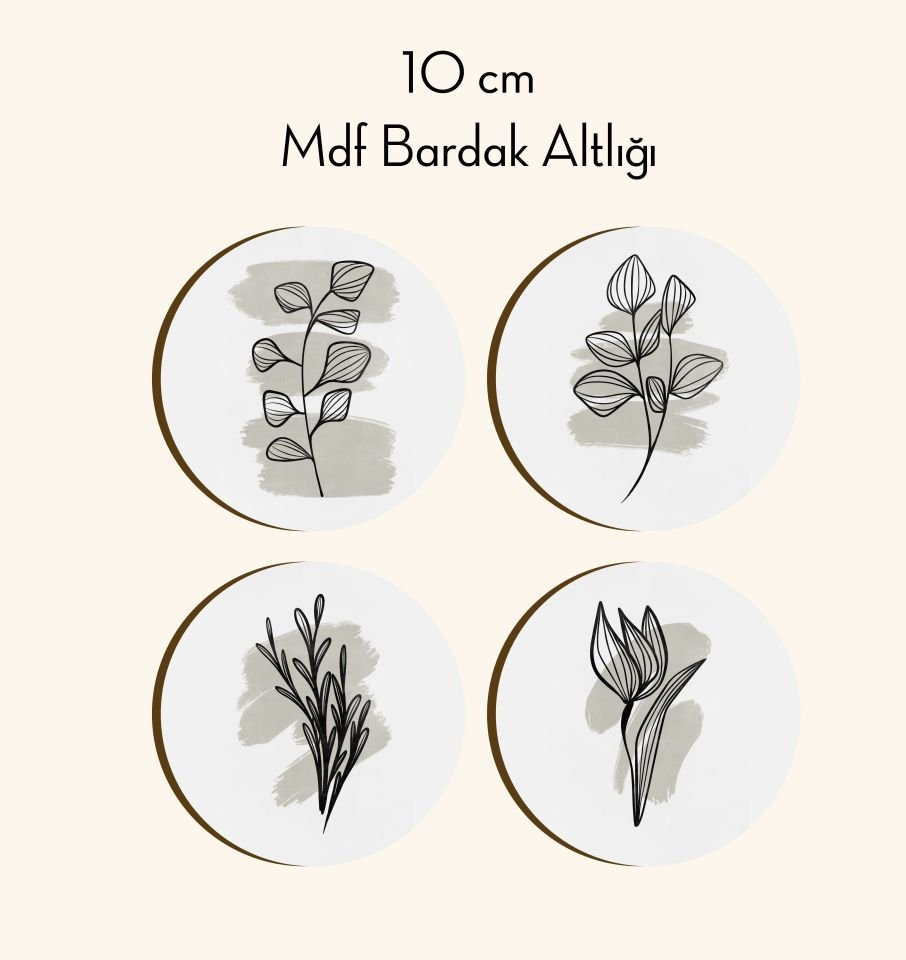 MDF BARDAK ALTLIĞI