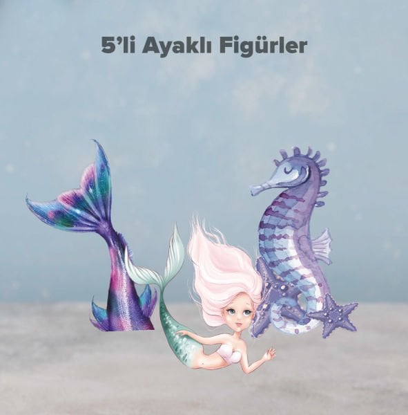 Denizkızı Figürleri