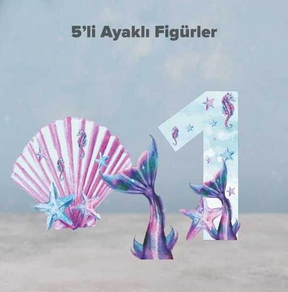 Deniz Kızı Figürleri