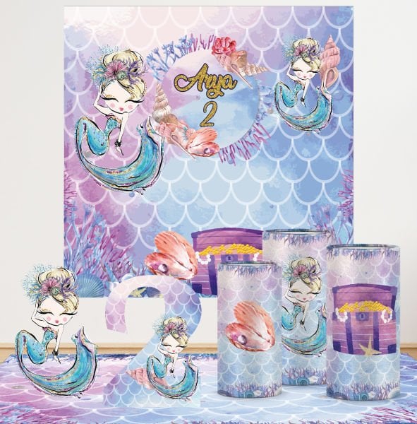 Deniz Kızı Konseptli Efsane 1 Paket