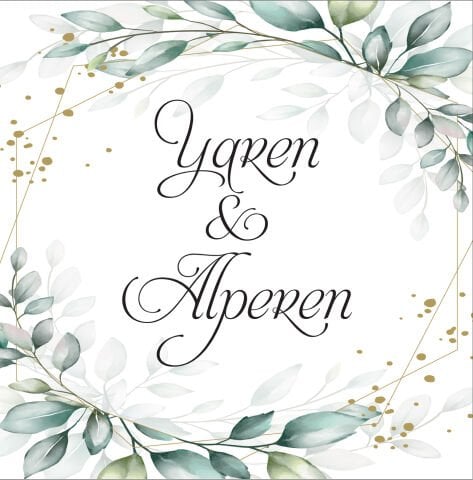 Yaprak Detaylı Dans Pisti Kaplaması