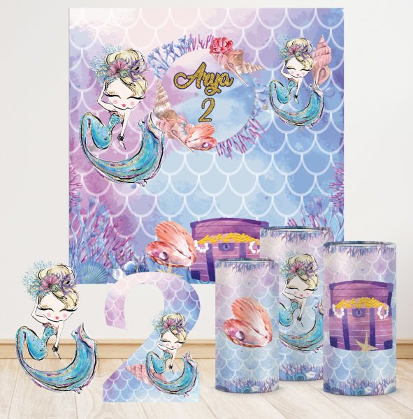 Deniz Kızı Konseptli Efsane 2 Paket