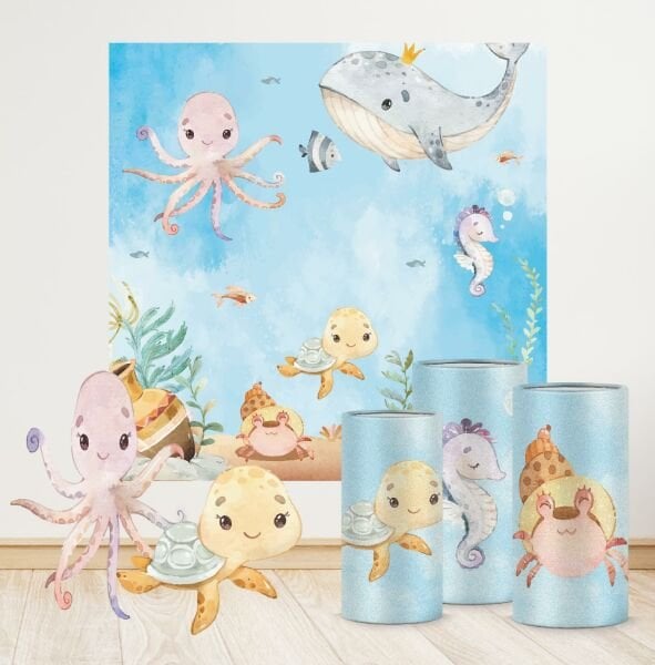 Denizaltı Konseptli Efsane 2 Paket