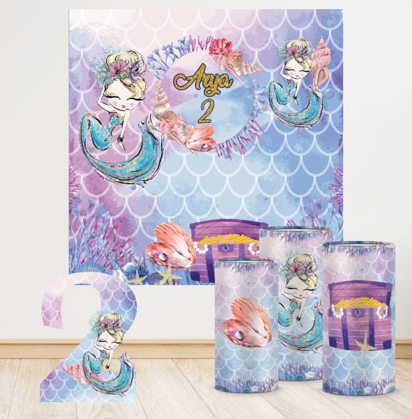 Deniz Kızı Teması Efsane 3 Paket