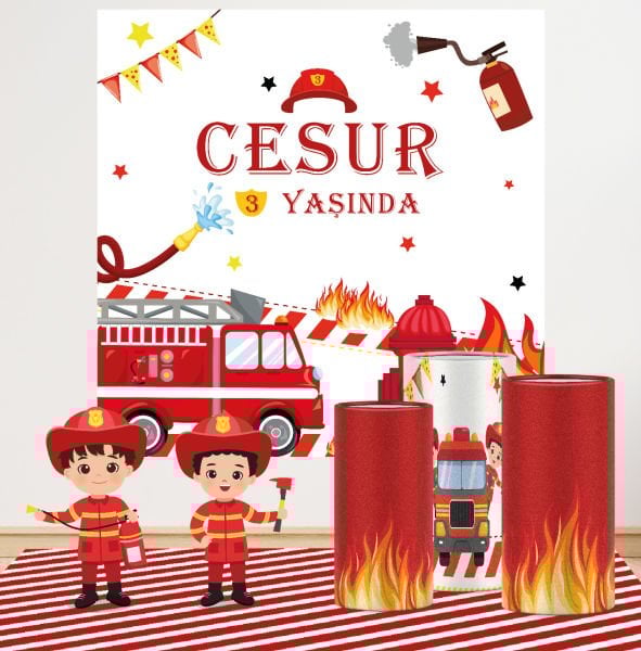 İtfaiye Konseptli Efsane 1 Paket