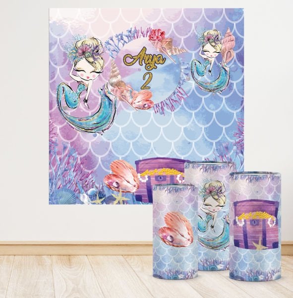 Deniz Kızı Konseptli Efsane 4 Paket