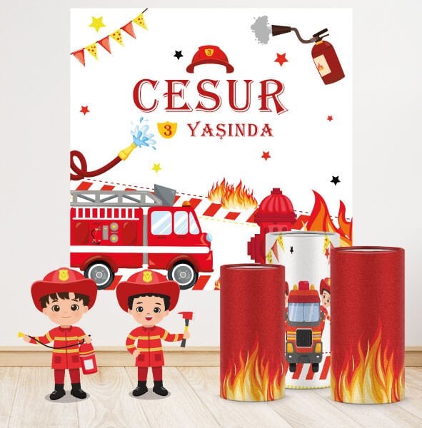 İtfaiye Konseptli Efsane 2 Paket