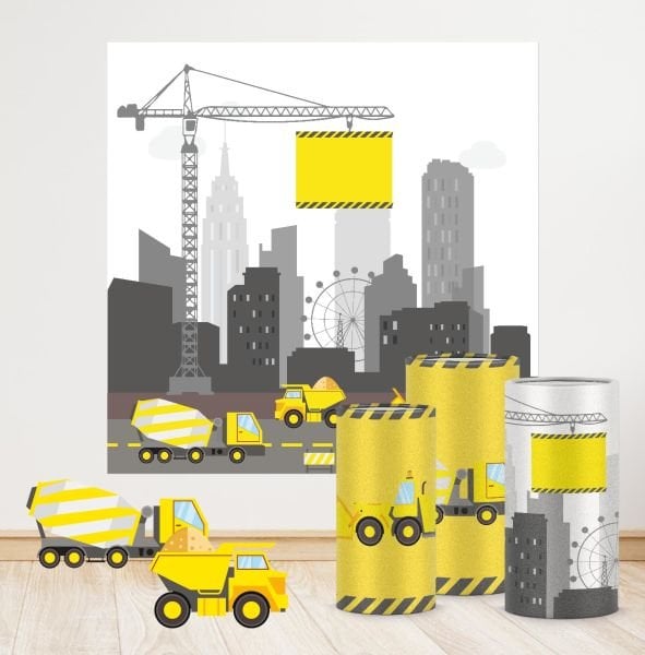 İnşaat Konseptli Efsane 2 Paket