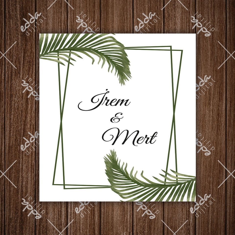 Yaprak Desenli Dans Pisti Kaplaması