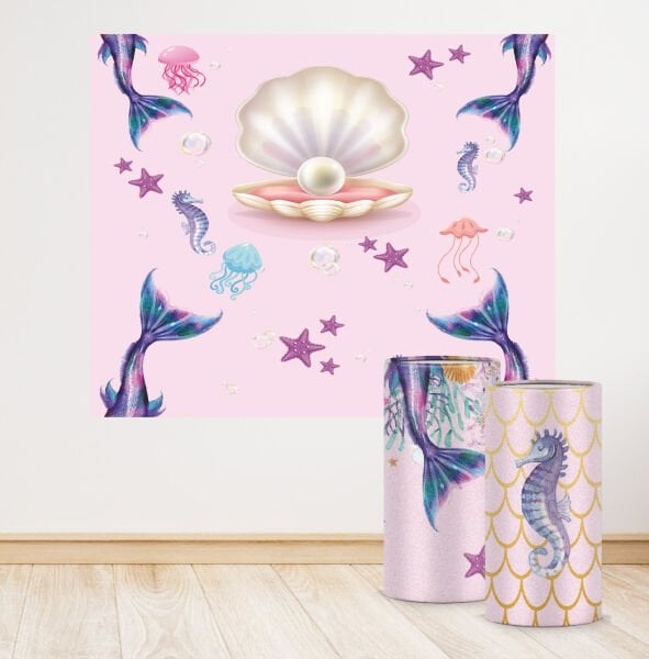 Denizkızı Konseptli Mini 4 Paket