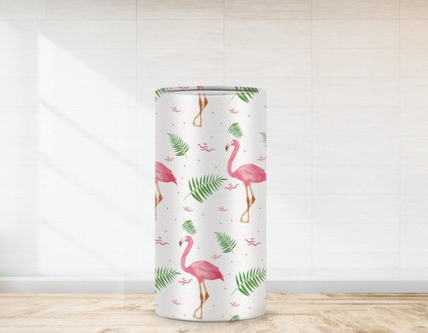 Flamingo  Temalı Strafor Kaplaması