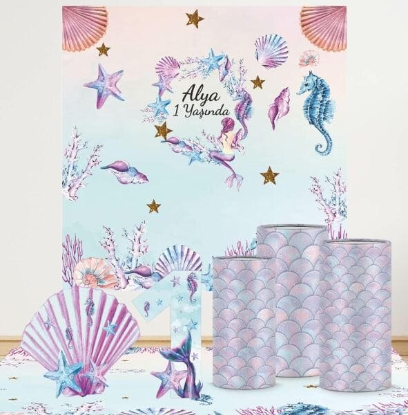 Deniz Kızı Konseptli Efsane 1 Paket