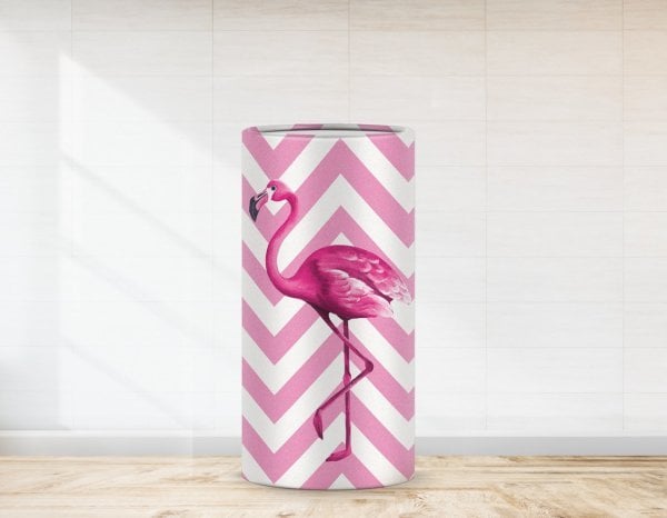 Flamingo Temalı Strafor Kaplaması