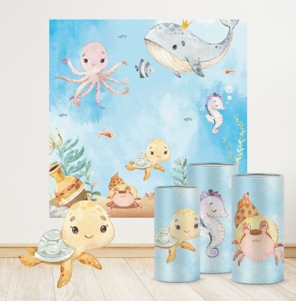 Denizaltı Konseptli Efsane 3 Paket