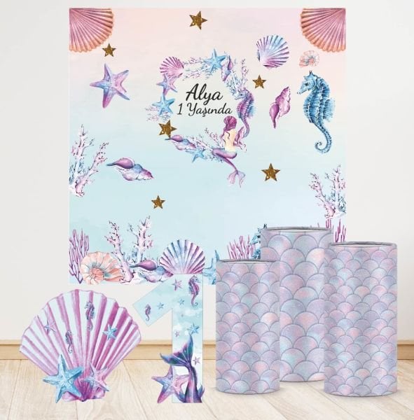 Deniz Kızı Konseptli Efsane 2 Paket