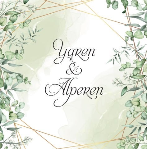 Yaprak Detaylı Dans Pisti Kaplaması