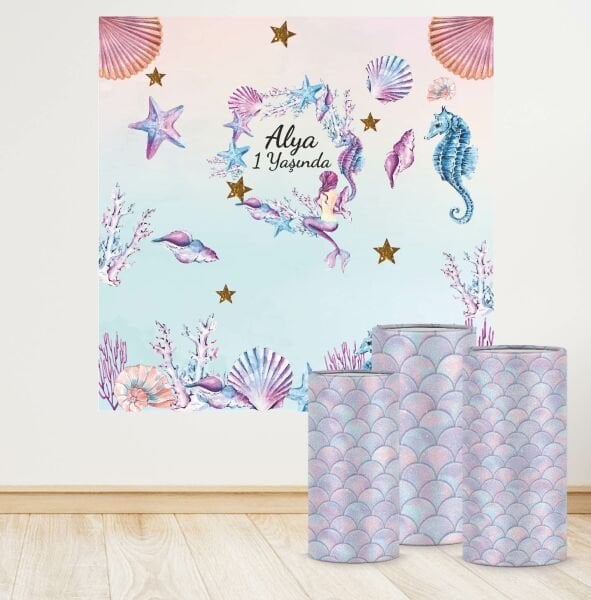 Deniz Kızı Konseptli Efsane 4 Paket