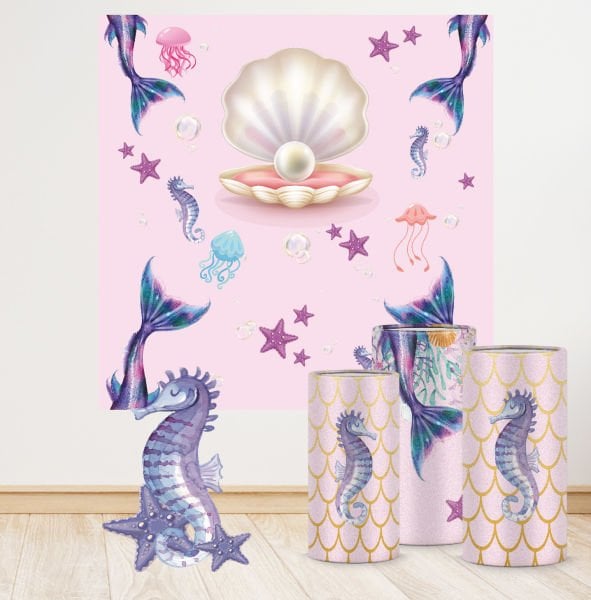 Denizkızı Konseptli Mega 2 Paket