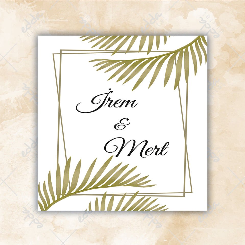 Yaprak Desenli Dans Pisti Kaplaması