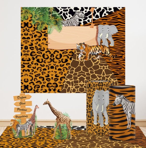 Safari Konseptli Mini 1 Paket