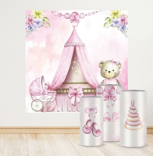 Baby Shower Konseptli Efsane 4 Paket