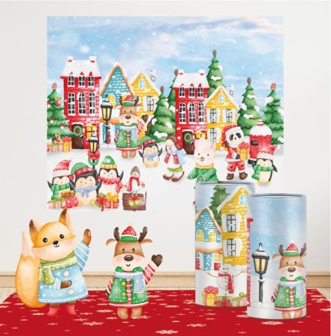 Kış Konseptli Mini 1 Paket