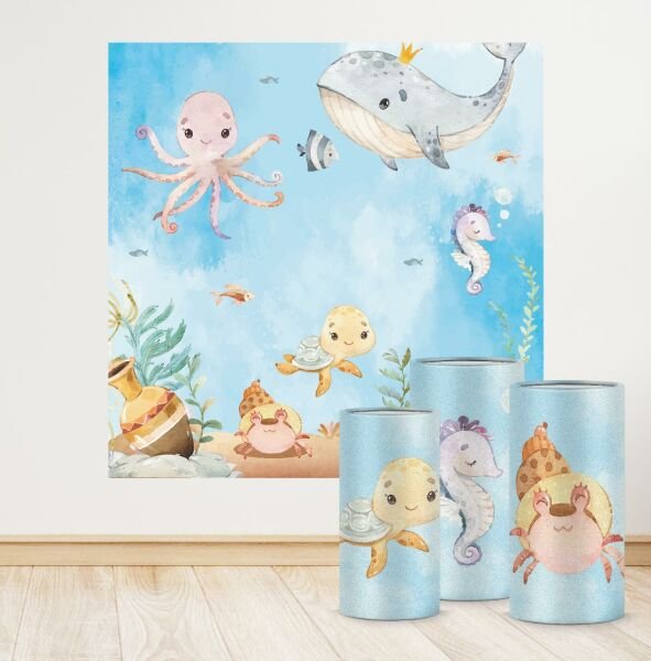 Denizaltı Konseptli Efsane 4 Paket