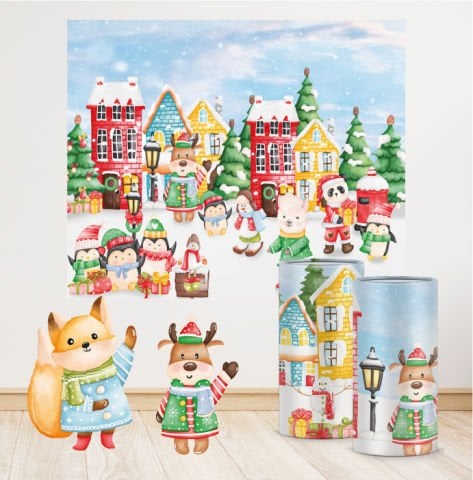 Kış Temalı Mini 2 Paket