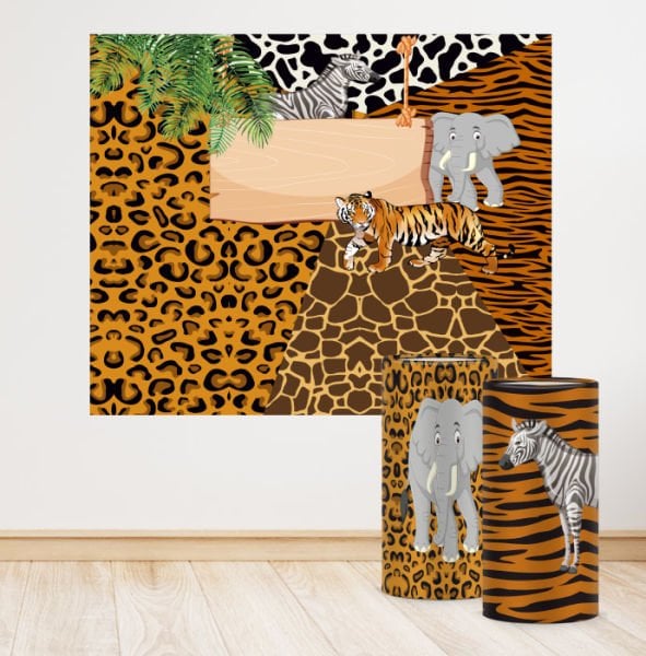 Safari Konseptli Mini 4 Paket