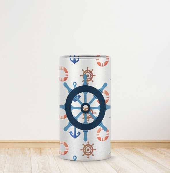 Çapa Temalı Strafor Kaplaması