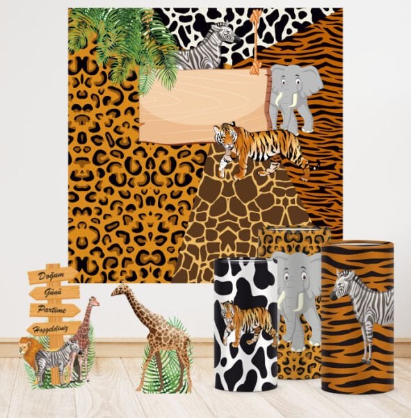 Safari Konseptli Efsane 2 Paket