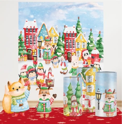 Kış Konseptli Efsane 1 Paket