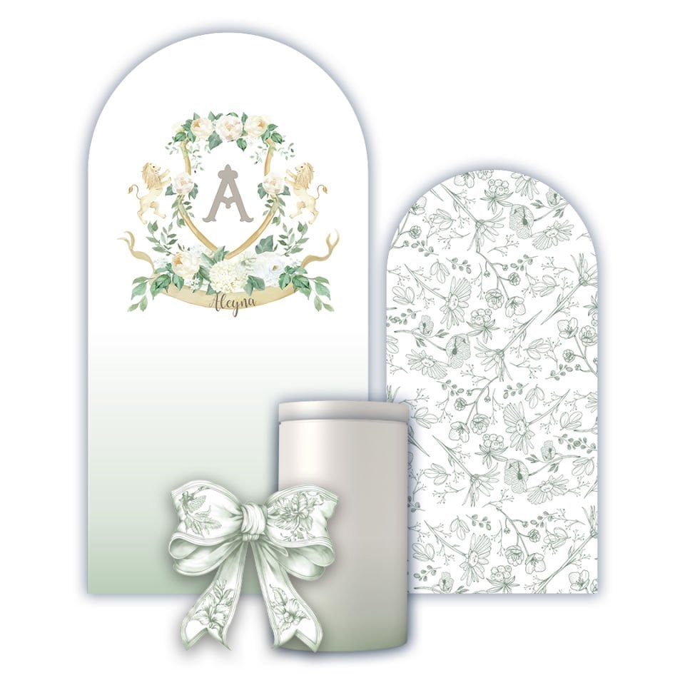 Edda Jumbo Parti - Yeşil Baby Shower