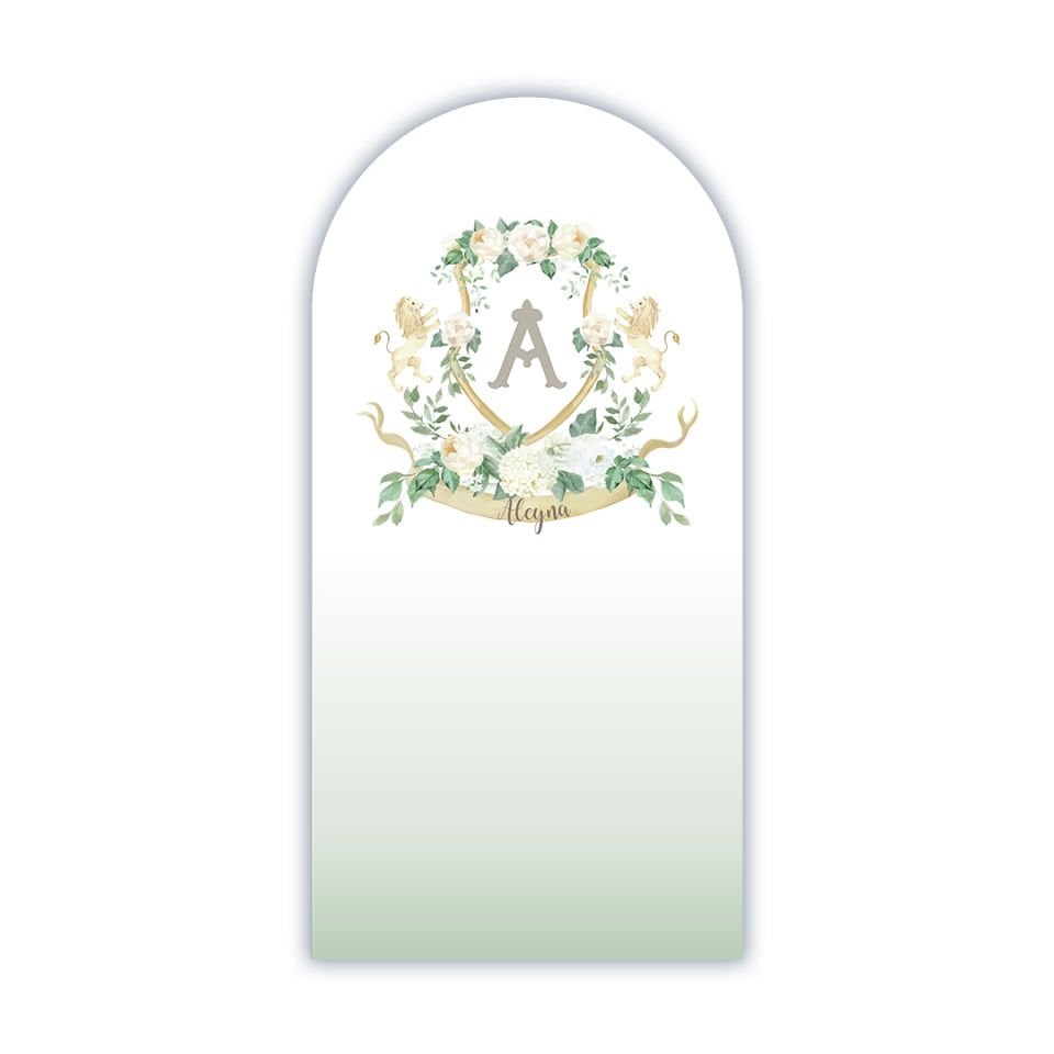 Edda Jumbo Tekli Pano - Yeşil Baby Shower