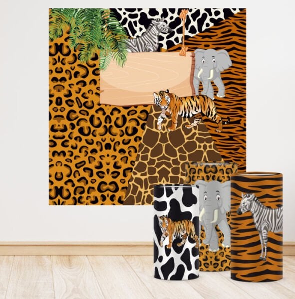 Safari Konseptli Efsane 4 Paket