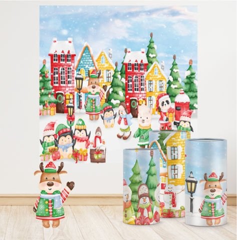 Kış Teması Efsane 3 Paket