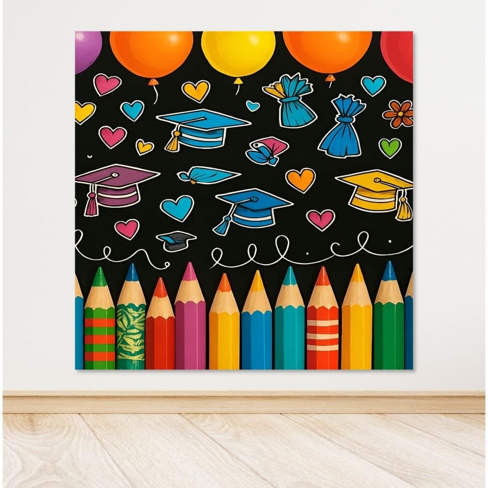 Mezuniyet Temalı Afiş