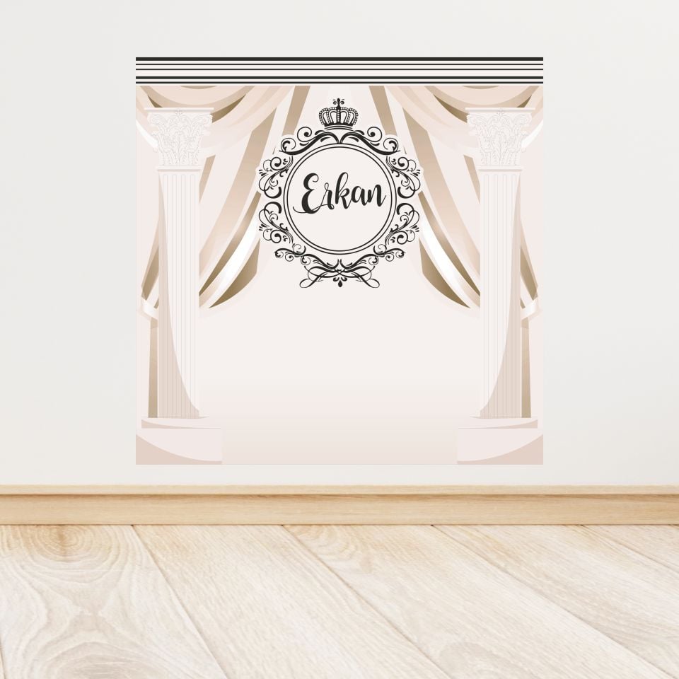 Sünnet Temalı Doğum Günü Afişi