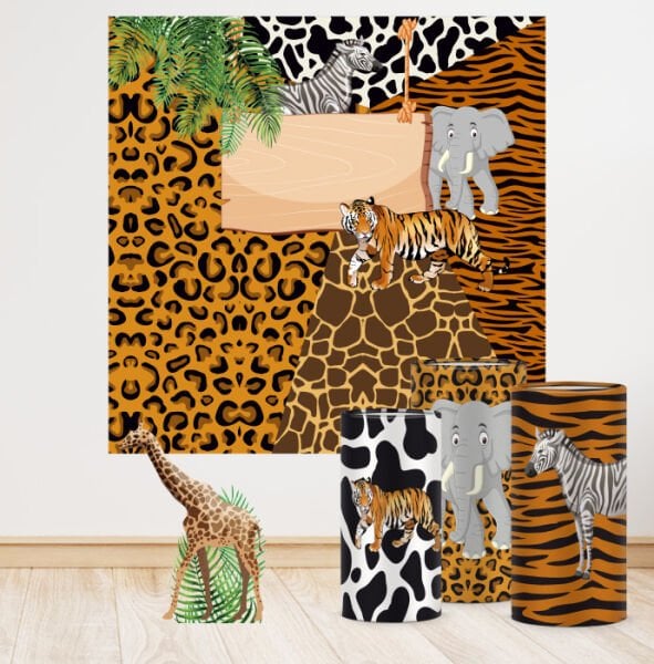 Safari Konseptli Mega 2 Paket