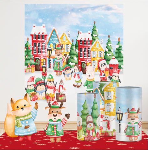 Kış Konseptli Mega 1 Paket