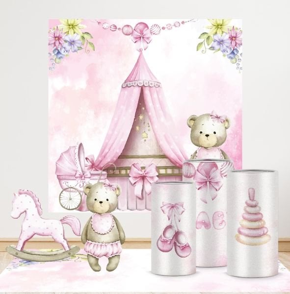Baby Shower Konseptli Mega 1 Paket