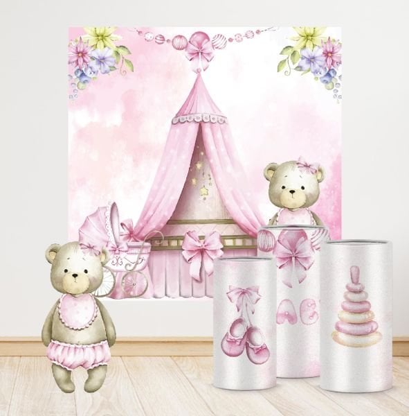 Baby Shower Konseptli Mega 2 Paket