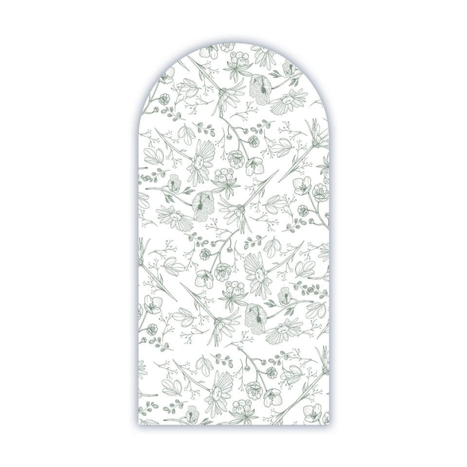 Edda Jumbo Tekli Pano - Yeşil Baby Shower