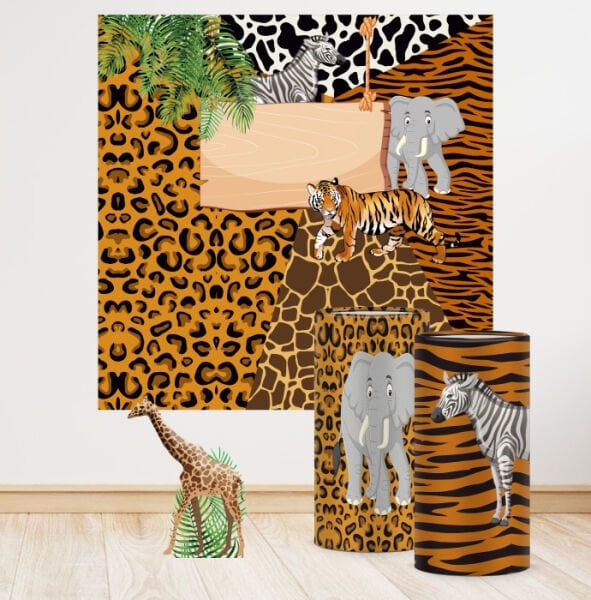 Safari Konseptli Mega 4 Paket