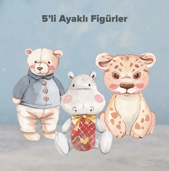 Baby Shower Figürleri