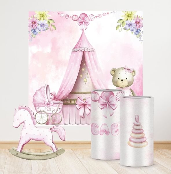 Baby Shower Konseptli Mega 4 Paket