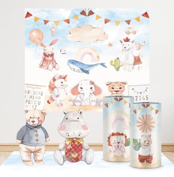 Baby Shower Konseptli Mini 1 Paket