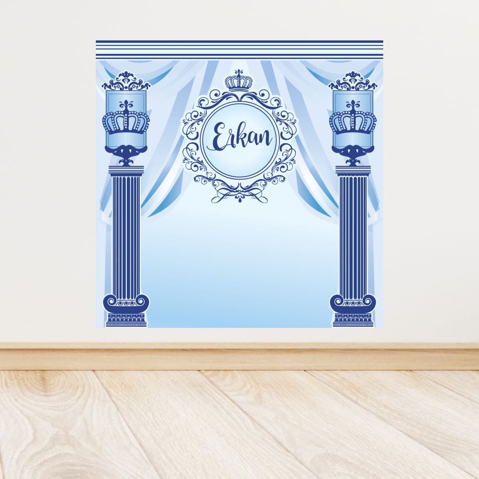 Sünnet Temalı Doğum Günü Afişi